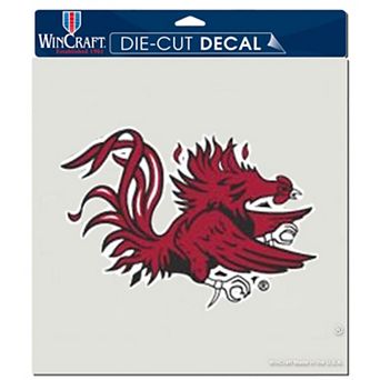 South Carolina Gamecocks WinCraft 8'' x 8'' Color Car Decal