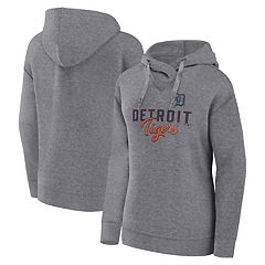 Men's Mitchell & Ness Navy Detroit Tigers City Collection Pullover Hoodie Size: Large