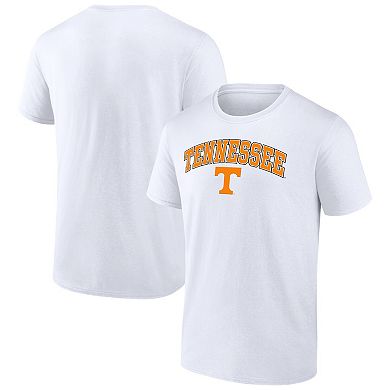 Men's Fanatics Branded White Tennessee Volunteers Campus T-Shirt
