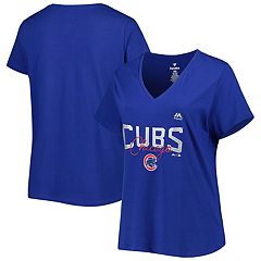 Womens chicago 2025 cubs shirt