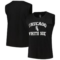 Chicago White Sox Womens Red Short Sleeve Size Small Shirt Front