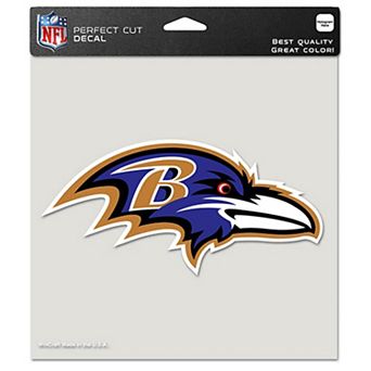 Baltimore Ravens WinCraft 8'' x 8'' Color Car Decal