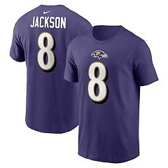 Women's Majestic Threads Lamar Jackson Camo Baltimore Ravens