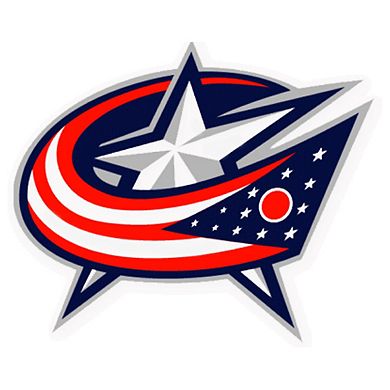 Columbus Blue Jackets 8'' x 8'' Team Logo Die-Cut Decal