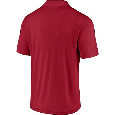 Men's Fanatics Branded Red/Pewter Tampa Bay Buccaneers Dueling Two-Pack Polo Set