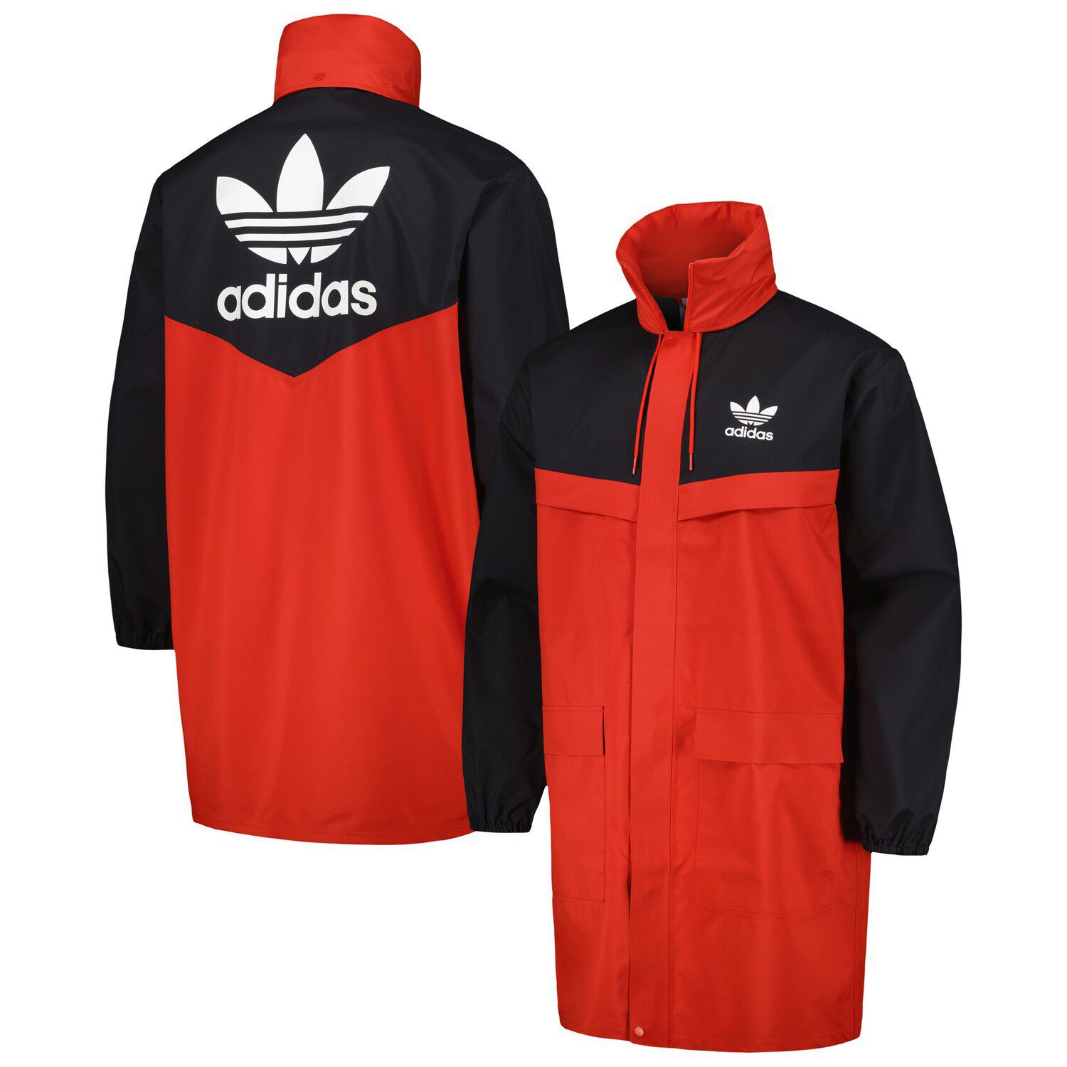 Adidas shop windbreaker kohls