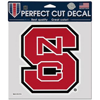 NC State Wolfpack WinCraft 8'' x 8'' Color Car Decal