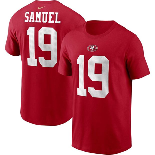 Men's Nike Deebo Samuel White San Francisco 49ers Player Game Jersey