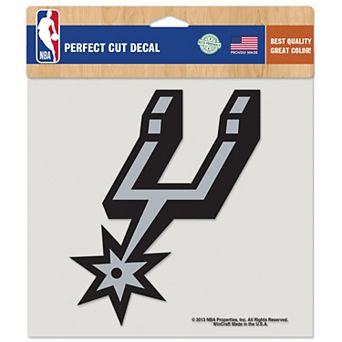 San Antonio Spurs WinCraft 8" x 8" Color Decal