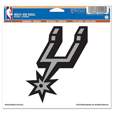 San Antonio Spurs WinCraft 8" x 8" Color Decal