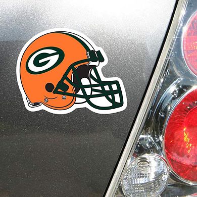 "Green Bay Packers WinCraft 5"" Helmet Die-Cut Car Magnet"