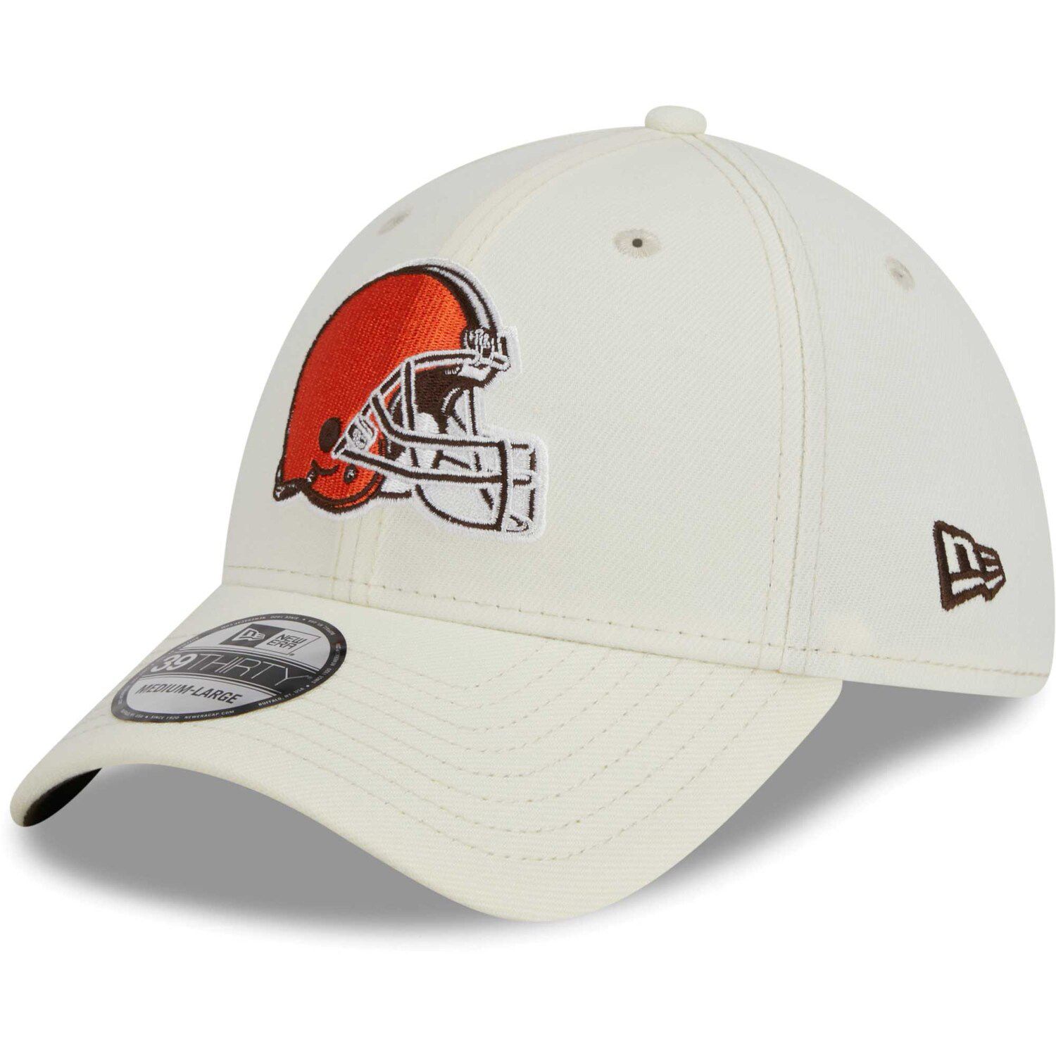 NEW ERA Cleveland Browns 2022 Sideline Brownie The Elf 39THIRTY Historic  Flex Hat