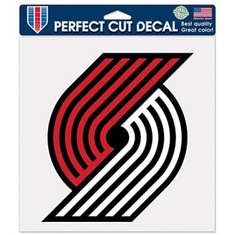 Portland Trail Blazers WinCraft 8" x 8" Color Decal