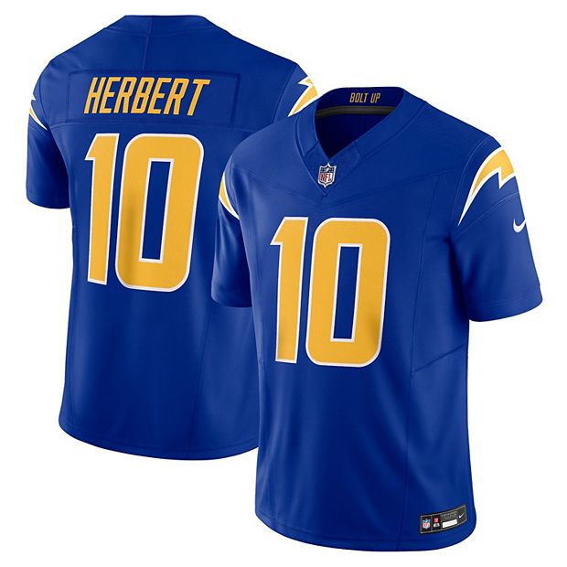 Infant Nike Justin Herbert Powder Blue Los Angeles Chargers Game