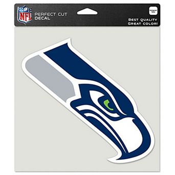 Seattle Seahawks WinCraft 8'' x 8'' Color Car Decal