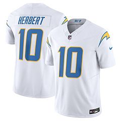 NWT Nike On Field JUSTIN HERBERT #10 Jersey LA Chargers Blue Mens