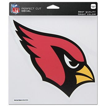 Arizona Cardinals WinCraft 8'' x 8'' Color Car Decal