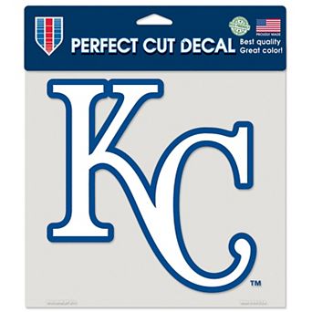 WinCraft Kansas City Royals 8" x 8" Color Decal