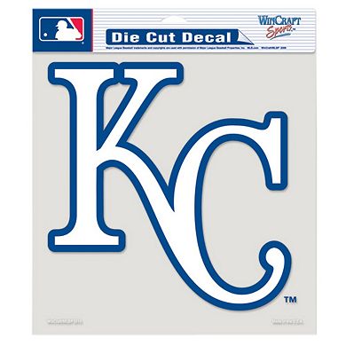 WinCraft Kansas City Royals 8" x 8" Color Decal