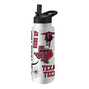 Texas Tech Red Raiders 34oz. Native Quencher Bottle