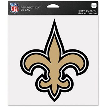 New Orleans Saints WinCraft 8'' x 8'' Color Car Decal