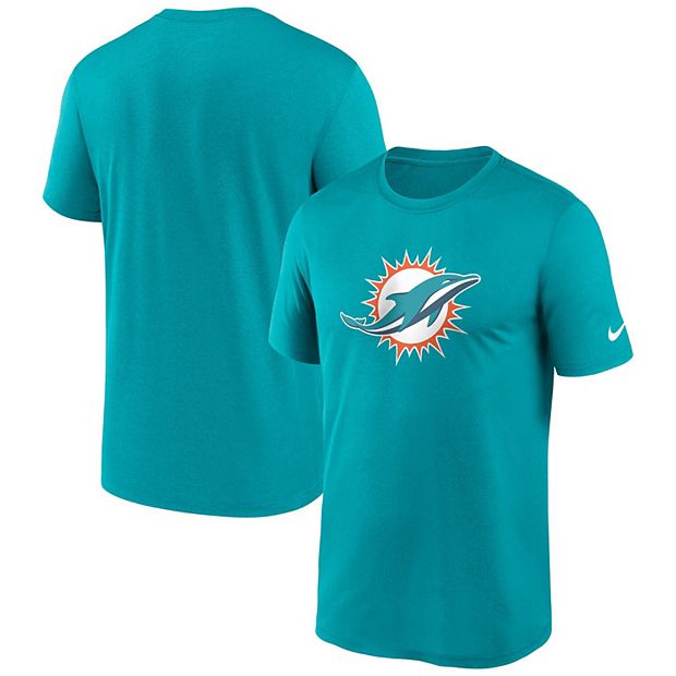 Lids Miami Dolphins Nike Legend Icon Long Sleeve T-Shirt - Aqua