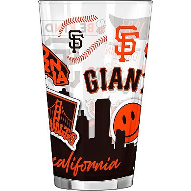 San Francisco Giants 16oz. Native Pint Glass