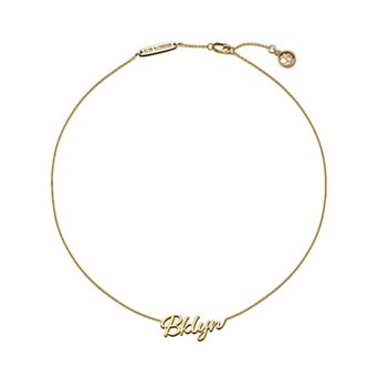 Lusso Style Brooklyn Nets Hermione Necklace