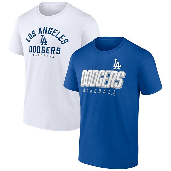 Men's Fanatics Branded Royal/White Los Angeles Dodgers Player