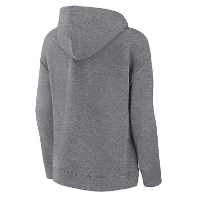 Women's Profile Heather Gray Kansas City Royals Plus Size Pullover Hoodie