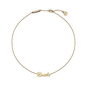 Lusso Style New York Knicks Hermione Necklace
