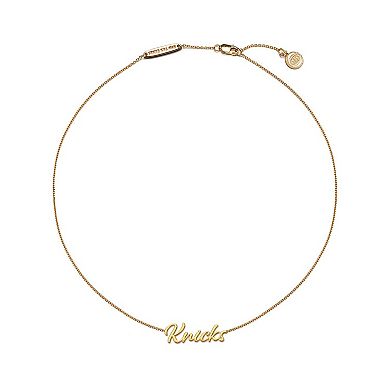 Lusso Style New York Knicks Hermione Necklace
