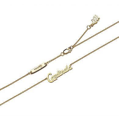 Lusso St. Louis Cardinals Hermione Necklace