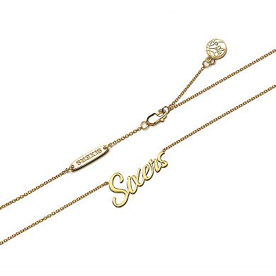 Lusso Philadelphia 76ers Hermione Necklace