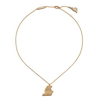Women's Lusso Style Los Angeles Lakers Harper Necklace