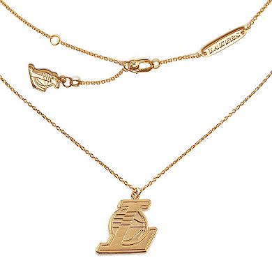 Women's Lusso Style Los Angeles Lakers Harper Necklace