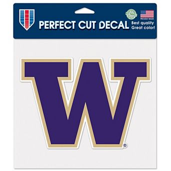 Washington Huskies WinCraft 8'' x 8'' Color Car Decal