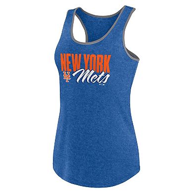 Women's Profile Royal New York Mets Plus Size Tank Top