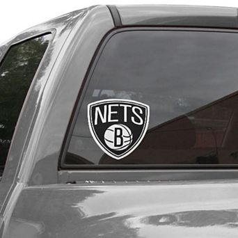 Brooklyn Nets 8'' x 8'' Color Die-Cut Decal
