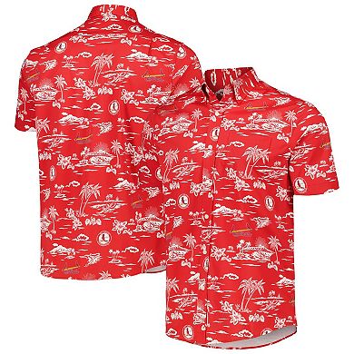 Men's Reyn Spooner Red St. Louis Cardinals Kekai Button-Down Shirt