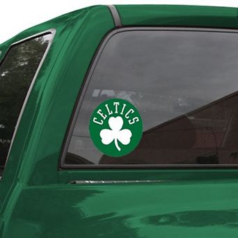 Boston Celtics 8" Color Team Logo Car Decal