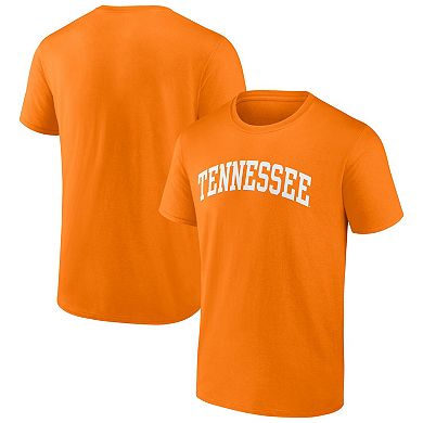 Men's Fanatics Branded Tennessee Orange Tennessee Volunteers Basic Arch T-Shirt