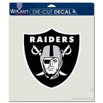 Las Vegas Raiders WinCraft 8'' x 8'' Color Car Decal