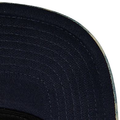 Men's Mitchell & Ness Blue LA Galaxy Acid Wash Snapback Hat