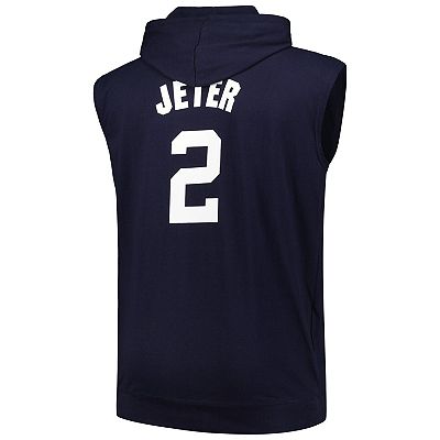 Sleeveless yankees hoodie online