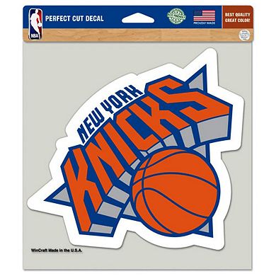 New York Knicks WinCraft 8" x 8" Color Decal