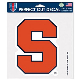 Syracuse Orange WinCraft 8'' x 8'' Color Car Decal