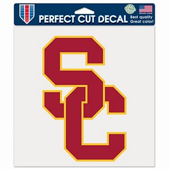 USC Trojans WinCraft 8'' x 8'' Color Car Decal