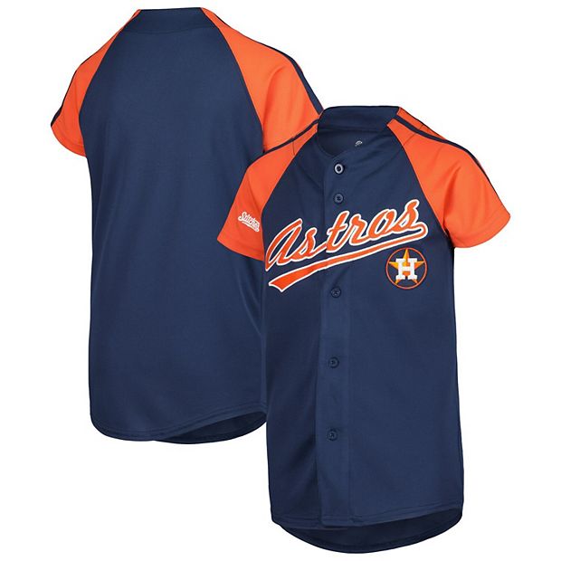 orange youth astros jersey
