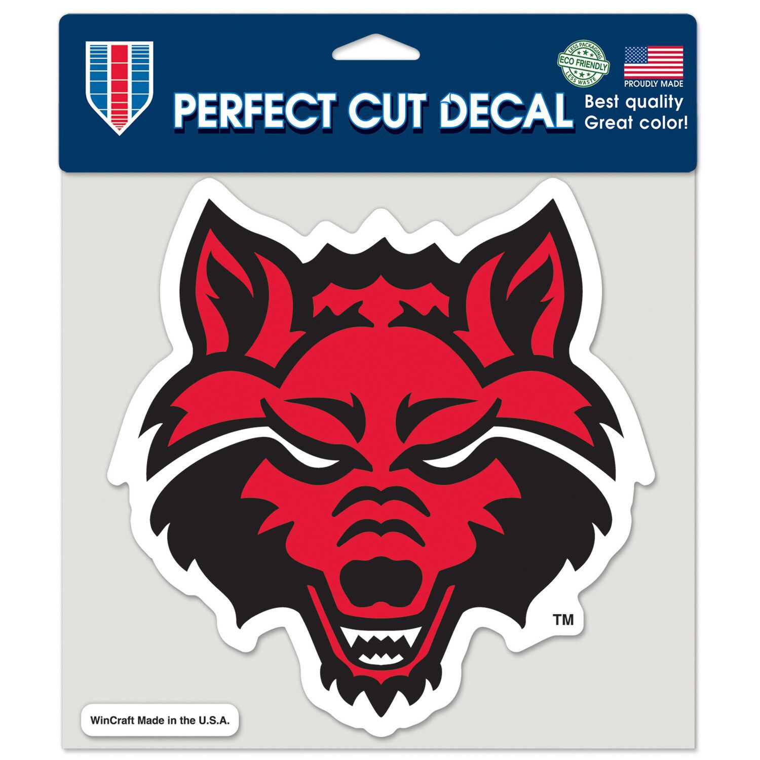 Wincraft Cleveland Guardians Wordmark 8'' x 8'' Perfect Cut Decal